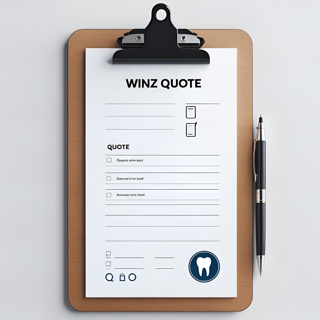 Receive Your WINZ Quote Form