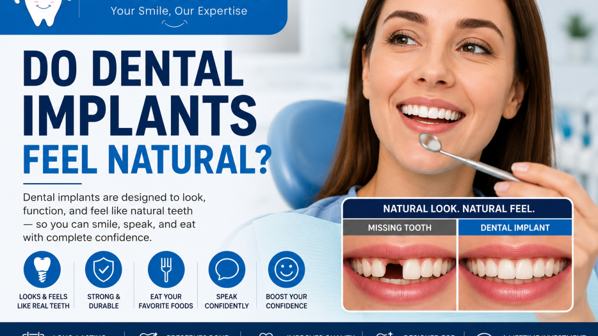 Do Dental Implants Feel Natural Everything You Need to Know Before Getting Dental Implants