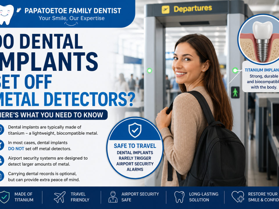 Do Dental Implants Set Off Metal Detectors Here’s What You Need to Know