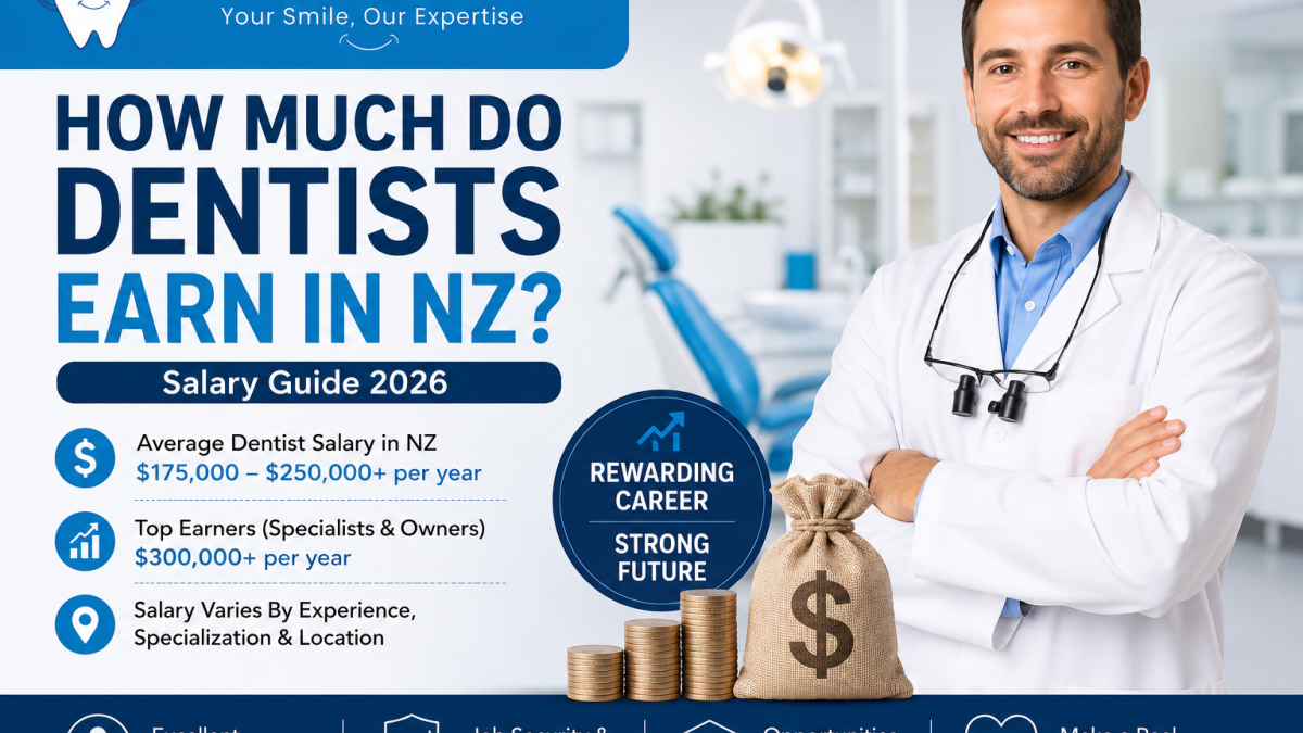 How Much Do Dentists Earn in NZ Complete Salary Guide for 2026