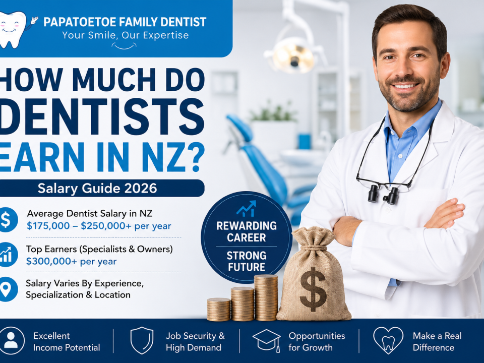 How Much Do Dentists Earn in NZ Complete Salary Guide for 2026