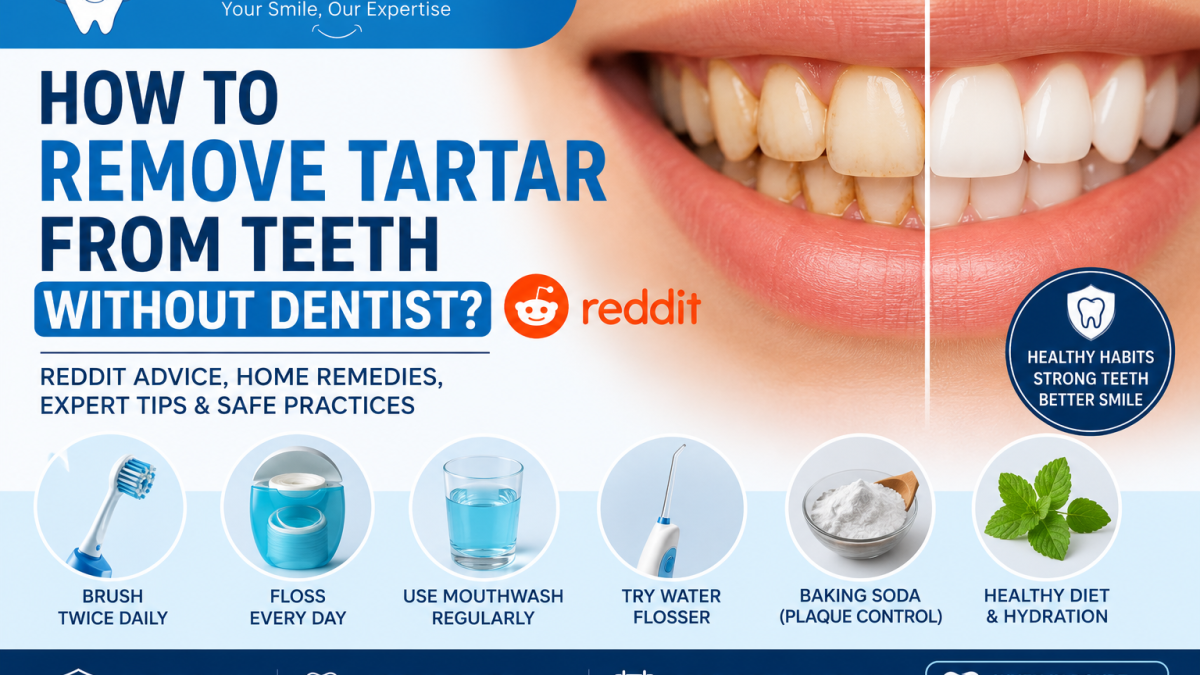 How to Remove Tartar From Teeth Without Dentist What Reddit Says and What Actually Works