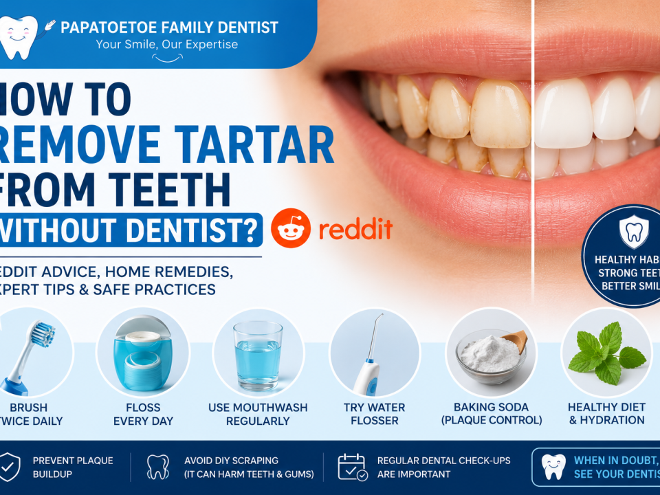 How to Remove Tartar From Teeth Without Dentist What Reddit Says and What Actually Works