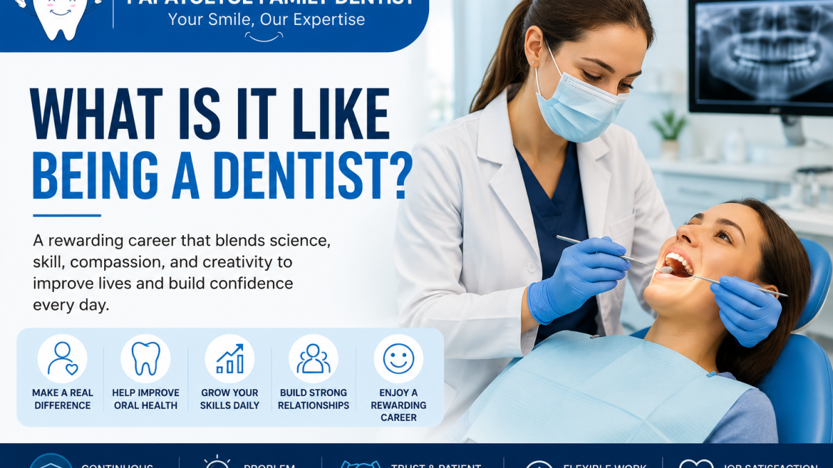 What Is It Like Being a Dentist A Real Look at the Rewards, Challenges, and Daily Life