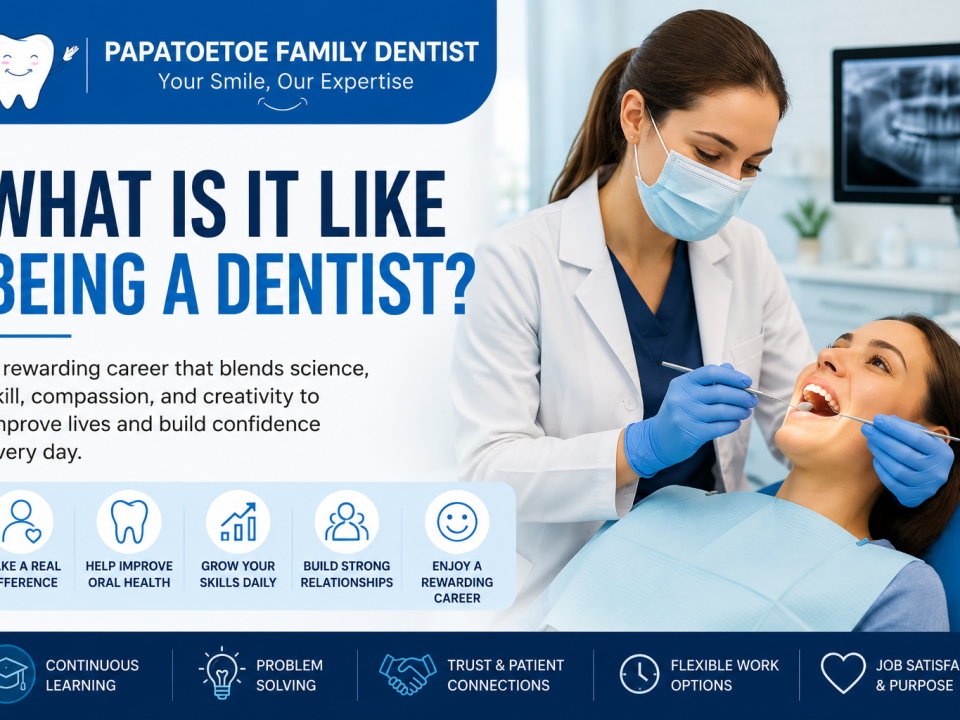 What Is It Like Being a Dentist A Real Look at the Rewards, Challenges, and Daily Life