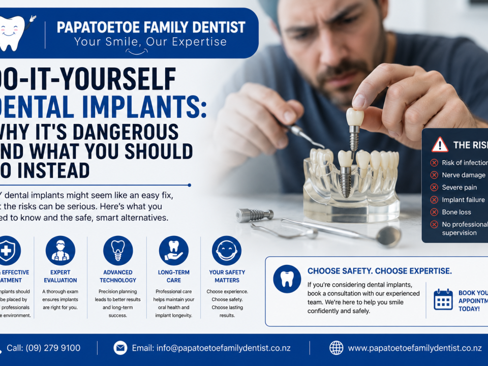 Do-It-Yourself Dental Implants Why It's Dangerous and What You Should Do Instead