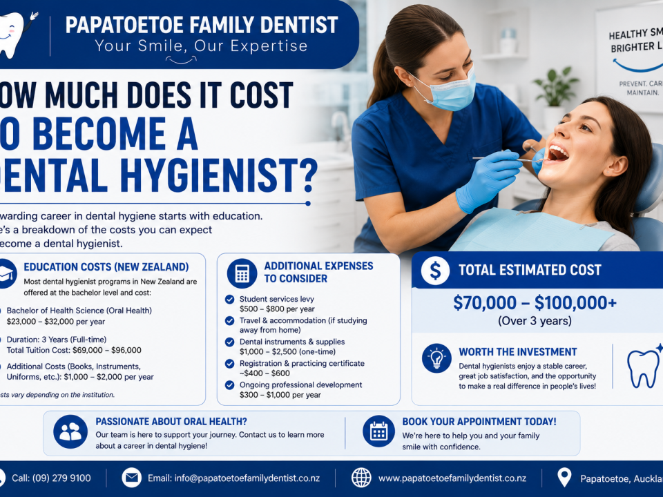 How Much Does It Cost to Become a Dental Hygienist