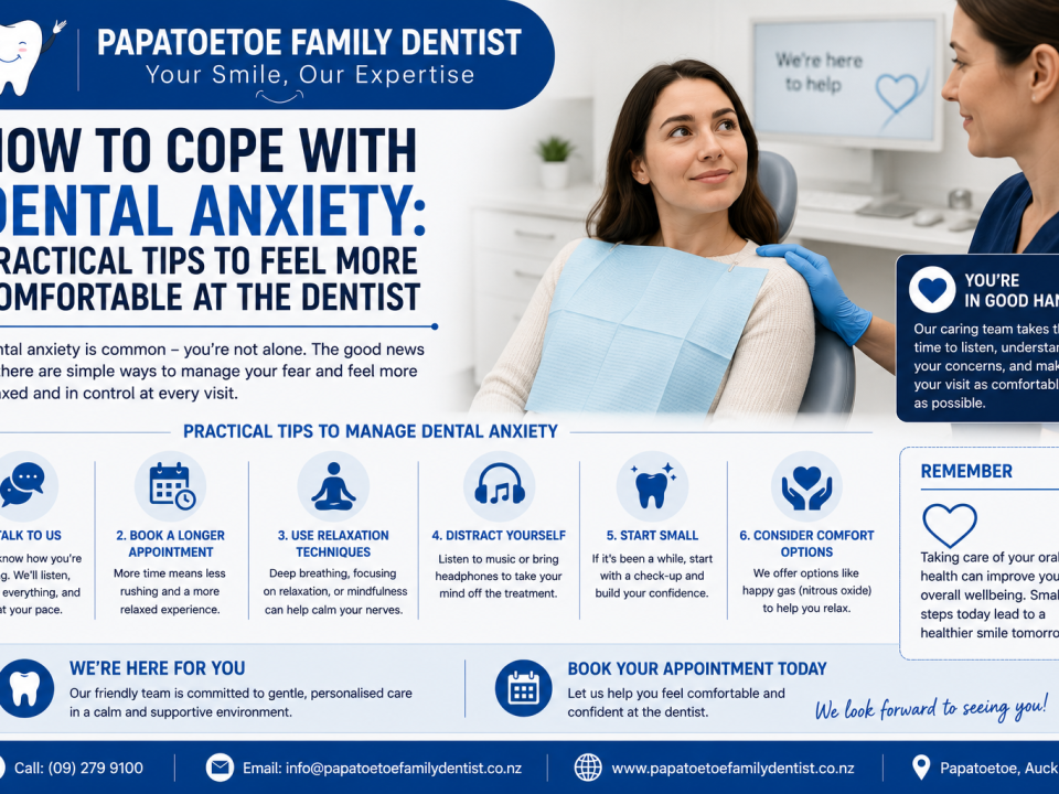 How to Cope with Dental Anxiety Practical Tips to Feel More Comfortable at the Dentist