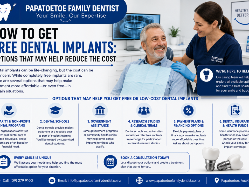 How to Get Free Dental Implants Options That May Help Reduce the Cost