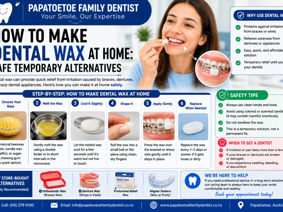How to Make Dental Wax at Home Safe Temporary Alternatives
