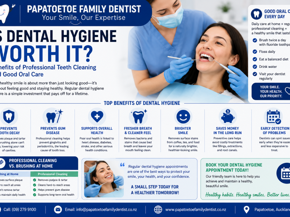 Is Dental Hygiene Worth It Benefits of Professional Teeth Cleaning and Good Oral Care