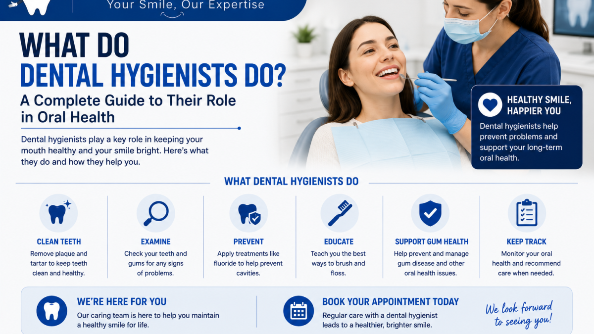 What Do Dental Hygienists Do A Complete Guide to Their Role in Oral Health