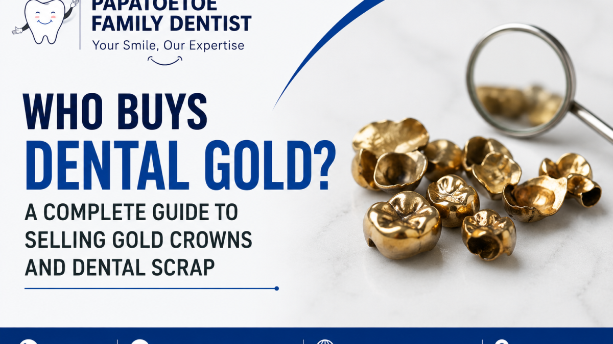 Who Buys Dental Gold A Complete Guide to Selling Gold Crowns and Dental Scrap
