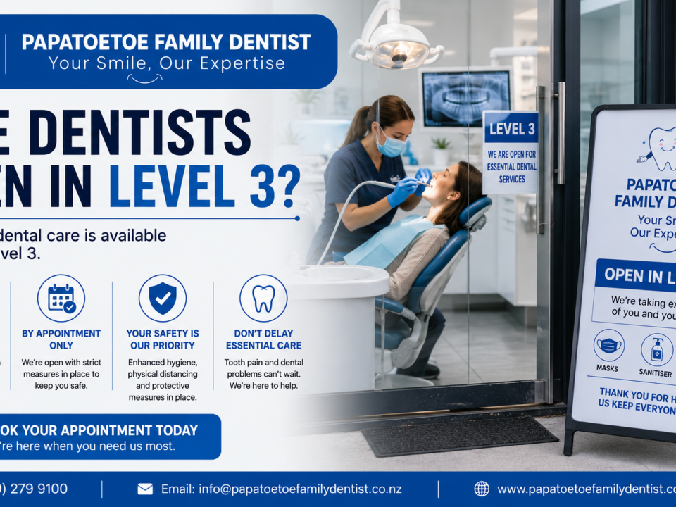 are dentists open in level 3