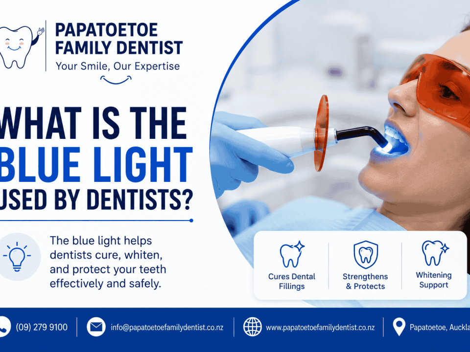 What Is the Blue Light Used by Dentists?