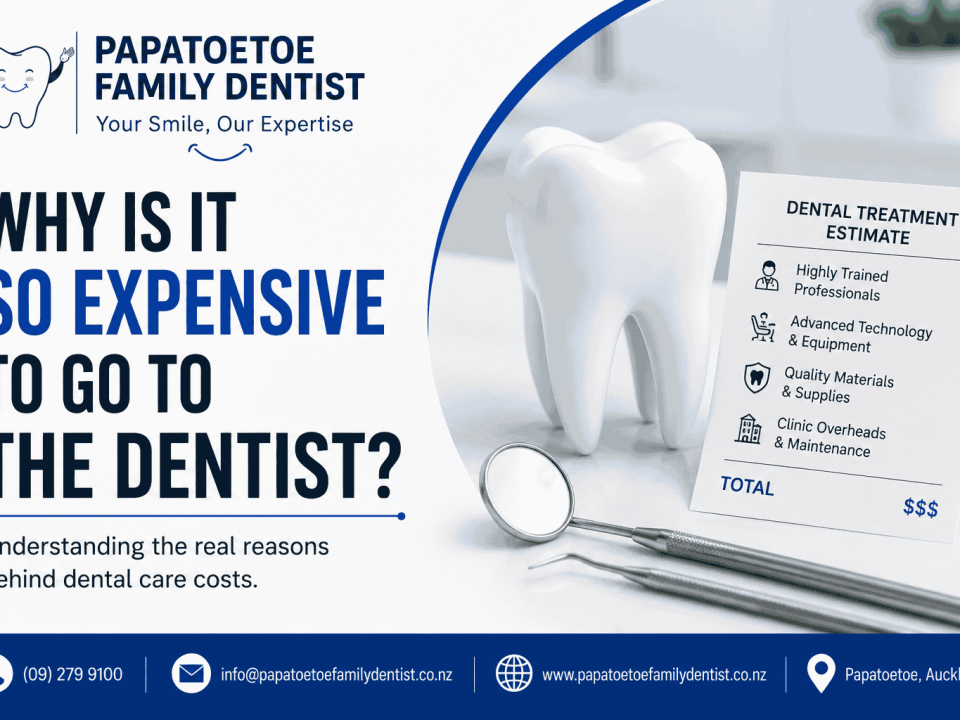 Why Is It So Expensive to Go to the Dentist?