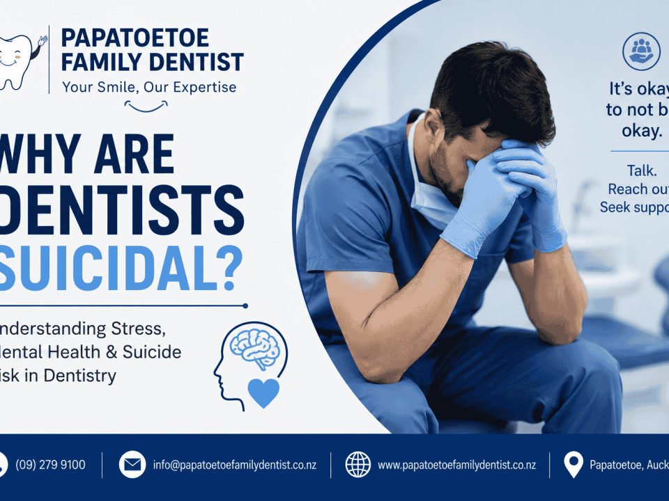 Why Are Dentists Suicidal? Understanding Stress, Mental Health & Suicide Risk in Dentistry