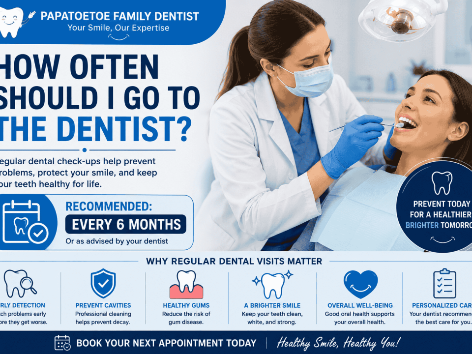 How Often Should I Go to the Dentist
