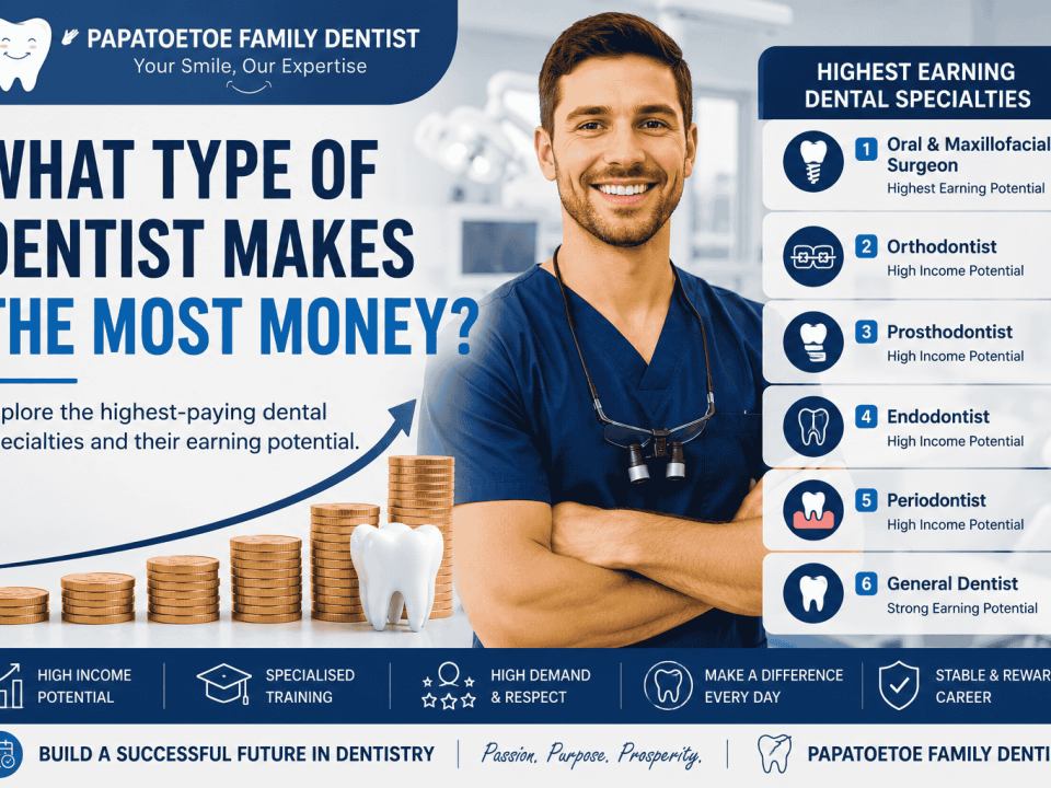 What Type of Dentist Makes the Most Money