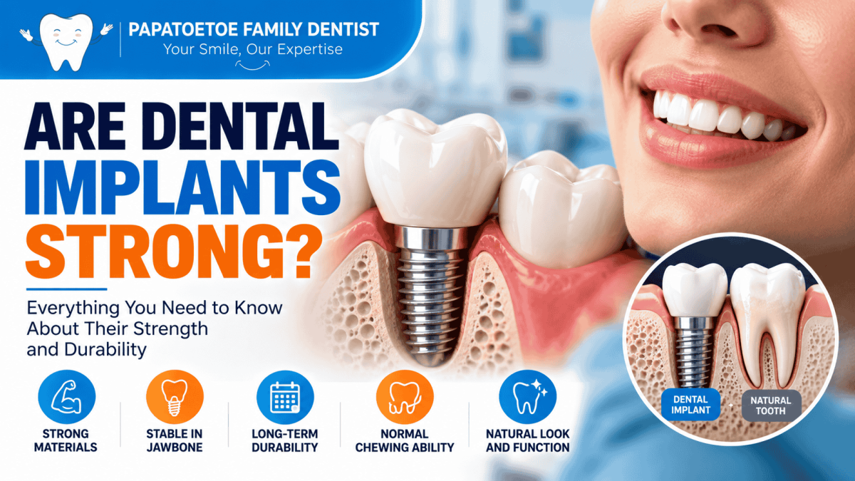 Are Dental Implants Strong Everything You Need to Know About Their Strength and Durability