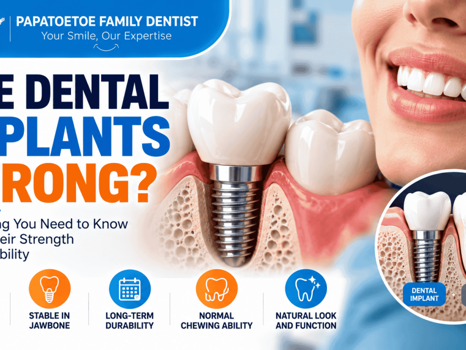 Are Dental Implants Strong Everything You Need to Know About Their Strength and Durability