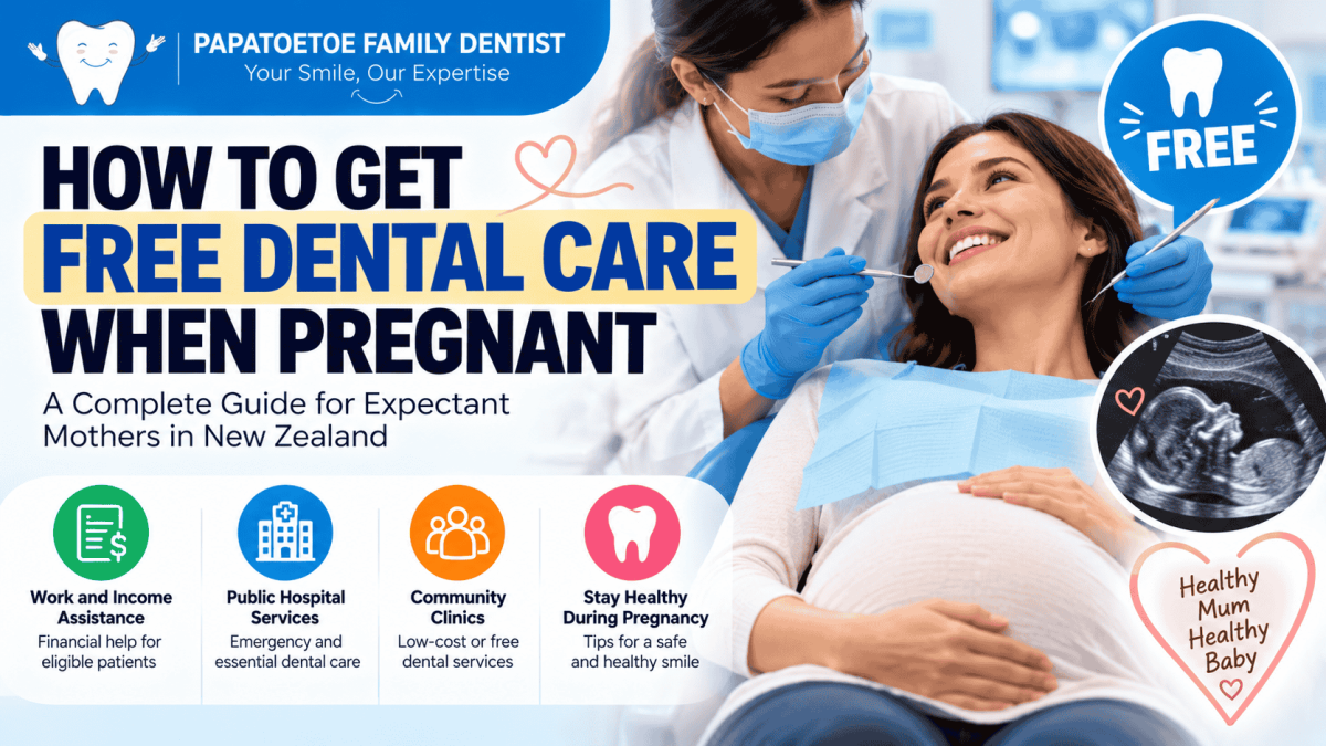 How to Get Free Dental Care When Pregnant in New Zealand