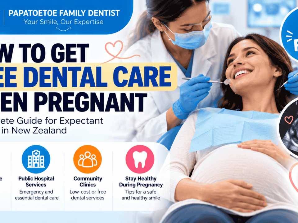 How to Get Free Dental Care When Pregnant in New Zealand