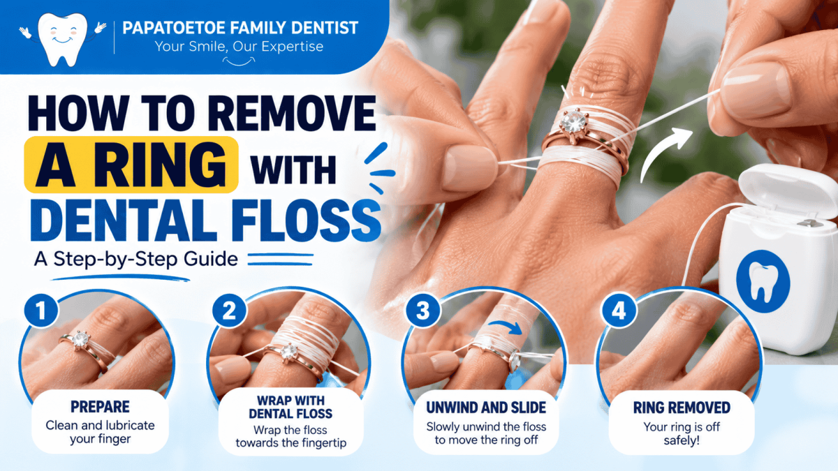 How to Remove a Ring with Dental Floss A Step-by-Step Guide