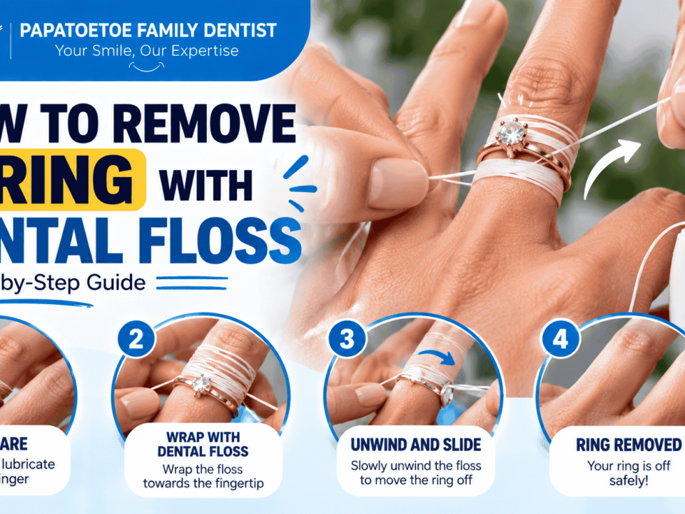 How to Remove a Ring with Dental Floss A Step-by-Step Guide