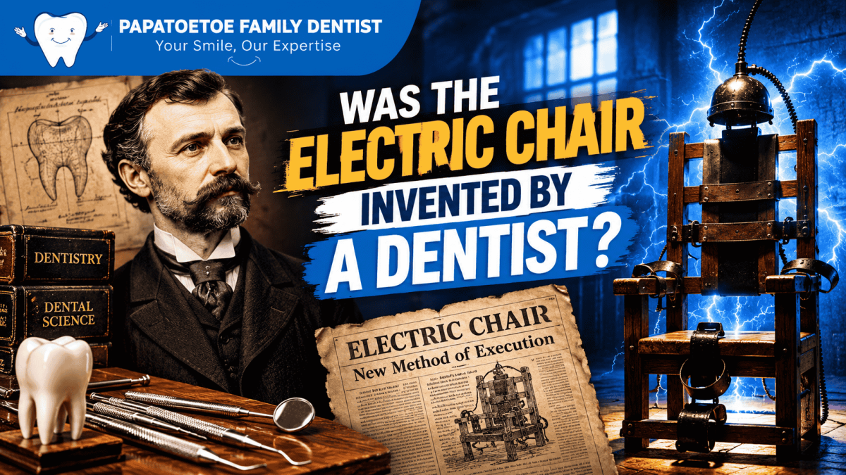 Was the Electric Chair Invented by a Dentist The Surprising History Behind It