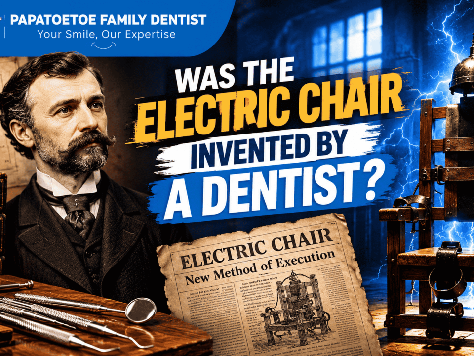 Was the Electric Chair Invented by a Dentist The Surprising History Behind It