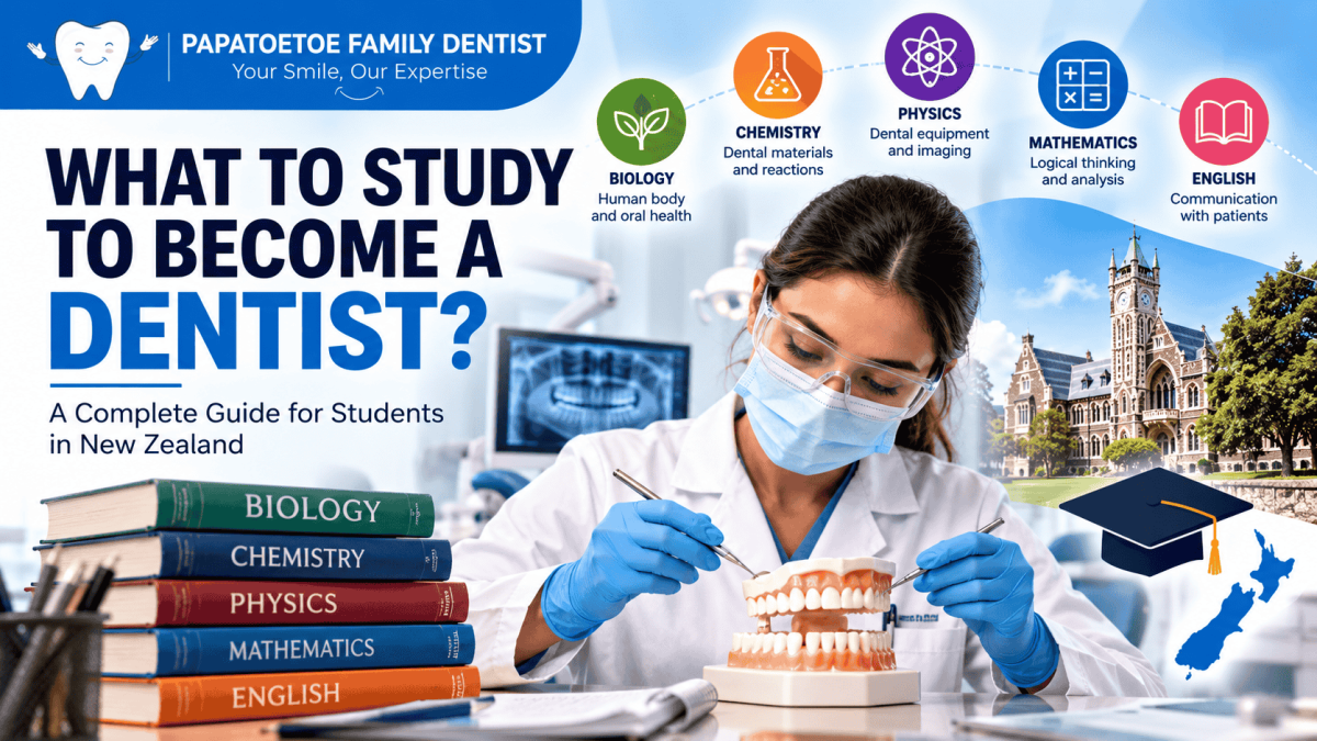 What to Study to Become a Dentist A Complete Guide for Students in New Zealand