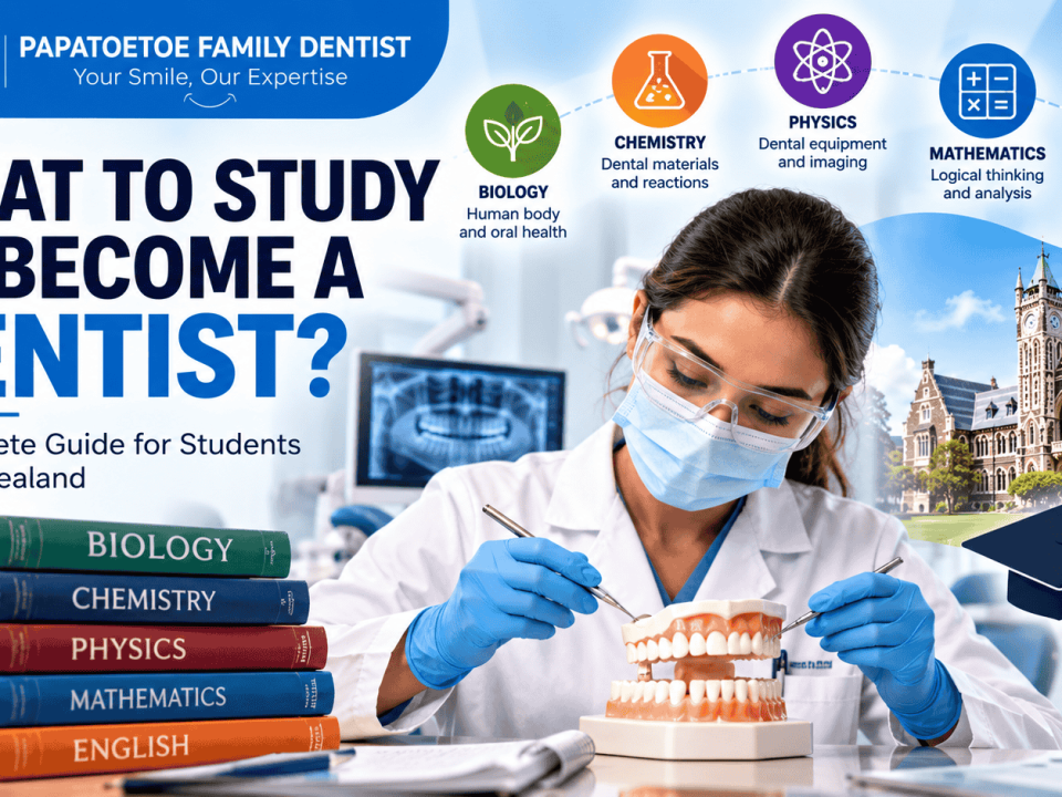 What to Study to Become a Dentist A Complete Guide for Students in New Zealand